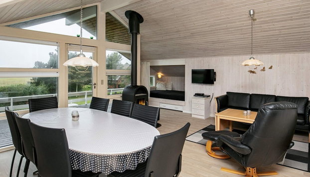 4 Star Holiday Home in Humble - Foto 5, Interior
