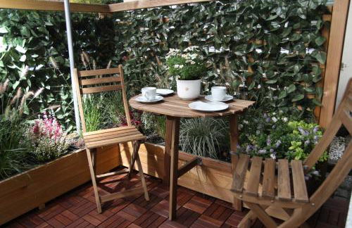 Wellnessapartment Nr1 mit Finnischer Sauna - Wallbox - Netflix - WLAN - Foto 14