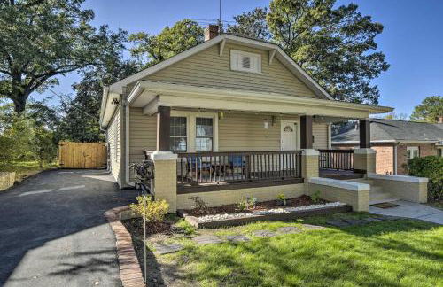 Bright and Airy Durham Cottage with Covered Porch - Photo 30