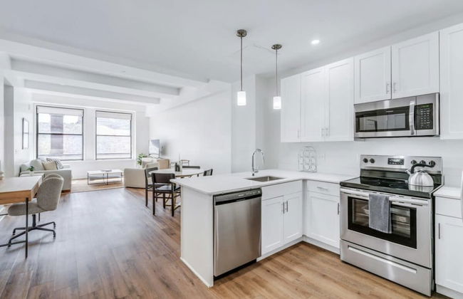 Sosuite 2BR Apt w Park View, W/d, Gym, Lounge - Foto 54