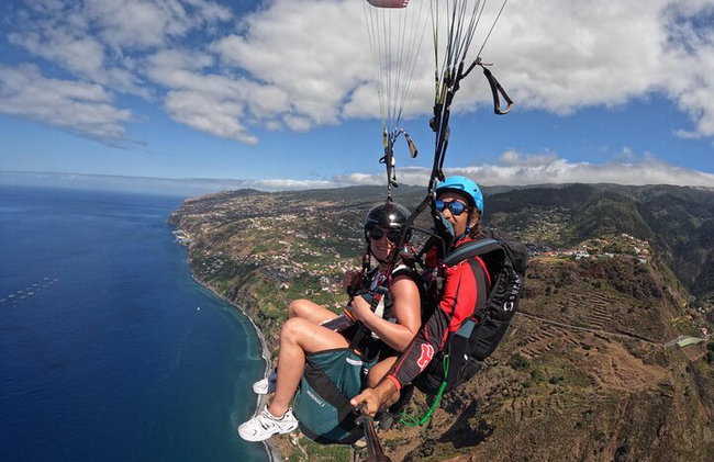 Parapente en Madeira Paisajes impresionantes - Foto 14