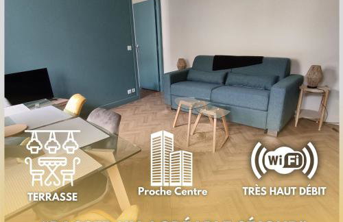 Le Naturel Clim, wifi, centre - Photo 1