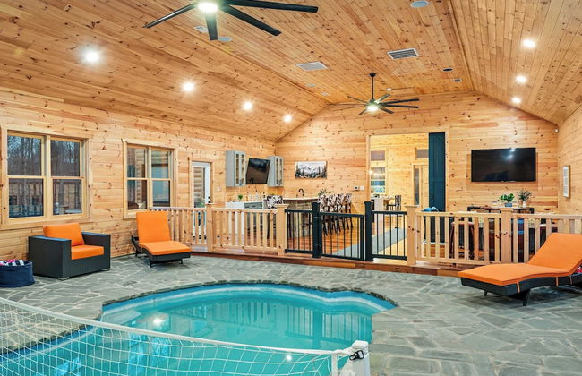 Grand Timber by Avantstay Indoor Pool, Sports Court, Game Room, & More! - Foto 32