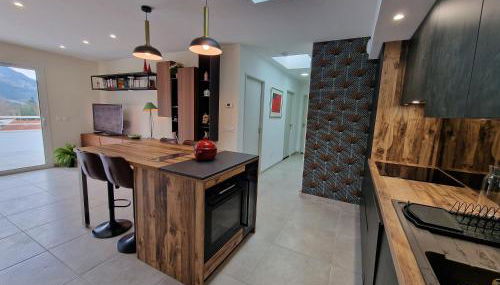 Appartement neuf, avec vue montagnes. - Foto 3