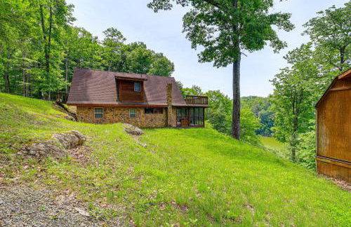 Peaceful South Holston Lake Cabin with Dock and Deck! - Foto 1