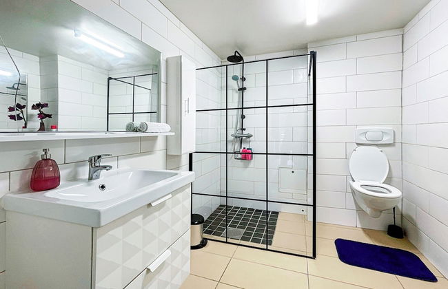 Bnb Downtown Stavanger Berti ap 3 - 2 Rooms - Foto 29