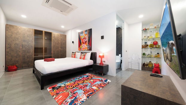 Unique Style 2BR Pool Villa DannyLys - Foto 5, Habitación