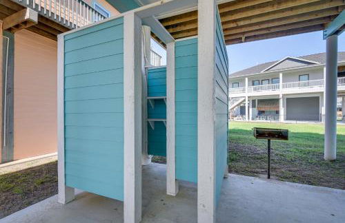 Walk to Ocean! Family-Friendly Crystal Beach Home - Foto 32