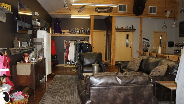 Zona de estar del vestíbulo