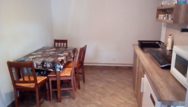 Essbereich im Zimmer