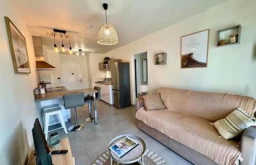 Cosy ZEN des SABLES avec Wifi-Ocean à 500m - Foto 3