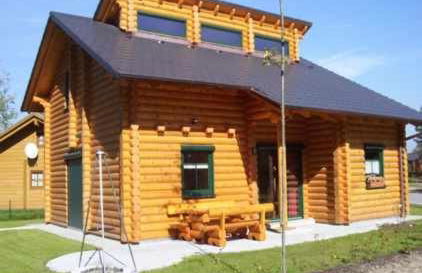 Blockbohlenhaus - Foto 1