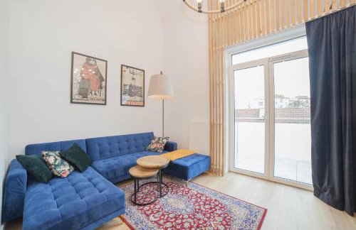 Mrągowo dwupoziomowy Apartament Indygo 85m2 z widokiem na jezioro - Foto 3