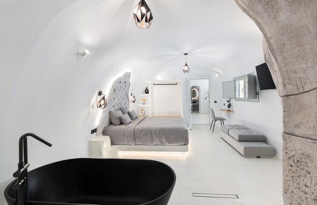 White Occhio Villa Santorini - Foto 3