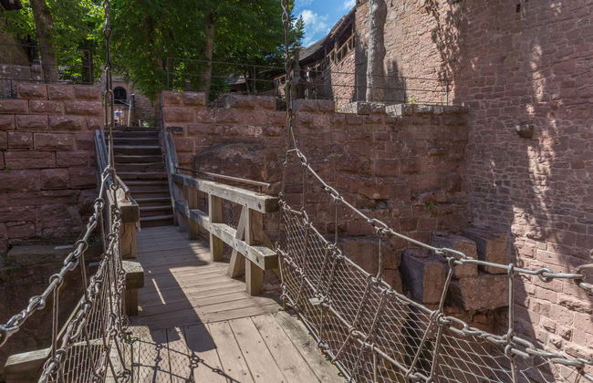 Entrada al castillo de Haut-Koenigsbourg - Foto 4