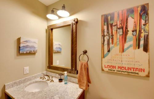 Lincoln Condo with Balcony and View Less Than 2 Mi to Loon Mtn - Foto 22