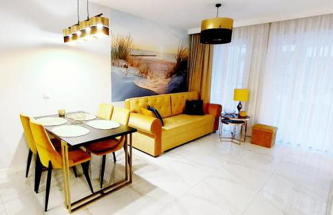 Gold Apartament w Pobierowie z basenem - Foto 5