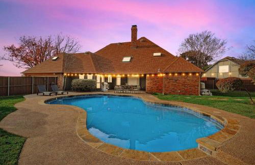 Best of Carrollton - Luxury Pool Hot tub Games - Foto 49