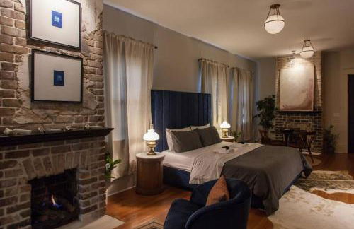 Intimate Library Studio - Minutes to Forsyth Park - Foto 4