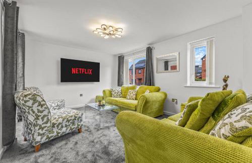 Large Family House with free parking - 3 bedrooms 6 beds - Foto 2