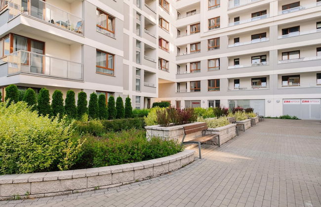 Stare Bielany 2-Bedroom Apartment - Foto 28