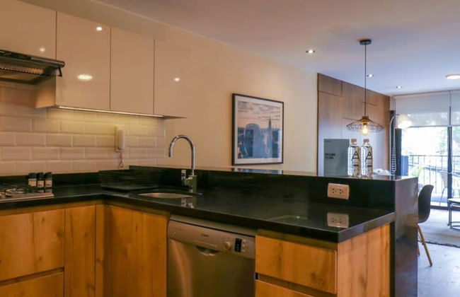 w Splendid 1BR With Balcony in Miraflores - Photo 5