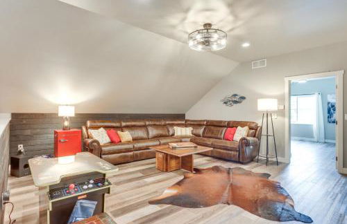 Spacious, Rustic Spearfish Home Walk to Downtown! - Foto 13