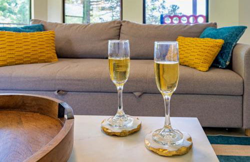 Secluded Mtn Top Family Haven w/Views Spa & Arcade - Photo 12