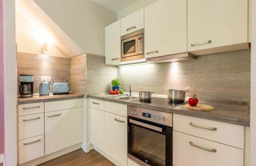 Feriendorf Rugana - Komfortplus Appartement mit 1 Schlafzimmer und Terrasse B19 - Foto 3