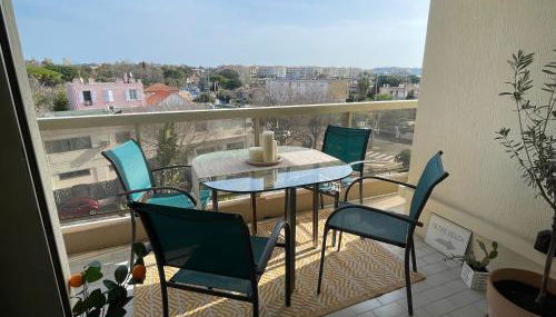Appartement vue mer, 5min à pied de la plage, parking privé - Foto 5