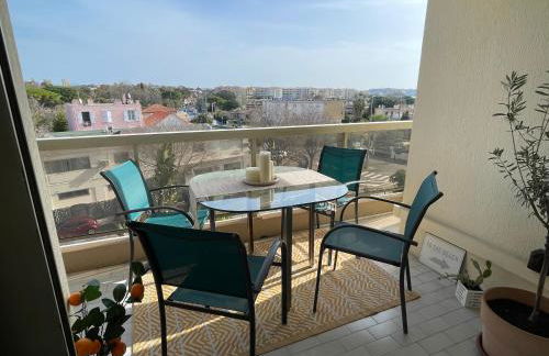 Appartement vue mer, 5min à pied de la plage, parking privé - Foto 5