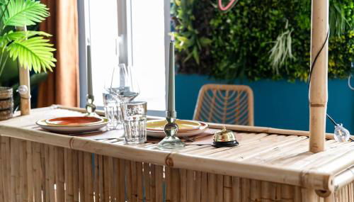 La Caliente love room glamour balnéo en duo - Foto 5