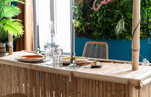 La Caliente love room glamour balnéo en duo - Foto 5