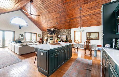 Mountain View Chalet Ski, Hot Tub, Firepit, Games - Foto 26