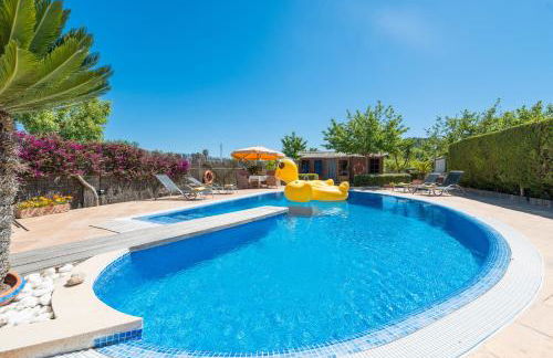 Finca Son Macia, amplia piscina, jardines en Selva, cerca de playas - Foto 11