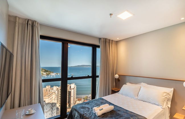 MHFBs Edifício Moderno piscina vista mar - Foto 44