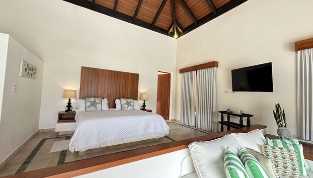 Tropical Bungalow With Pool at cap Cana A8C - Foto 3, Habitación