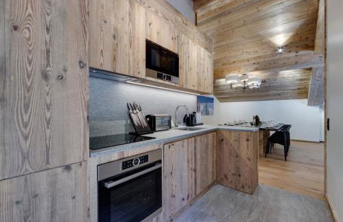 Appartement duplex à Val d'Isère, sauna, cheminée, 4 chambres en suite, parking, pour 8 personnes - FR-1-567-123 - Foto 15