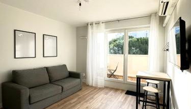 Appartement 50m2, Montpellier Ovalie, clim-balcon-netflix - Foto 4