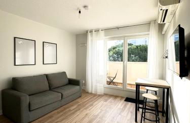Appartement 50m2, Montpellier Ovalie, clim-balcon-netflix - Foto 4