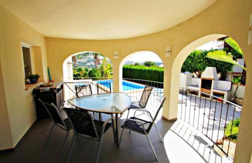 Estrella - holiday home with stunning views and private pool in Benissa - Foto 13