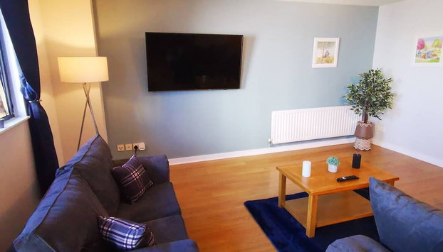 2BR Spacious City Centre Apartment - Foto 3, Habitación