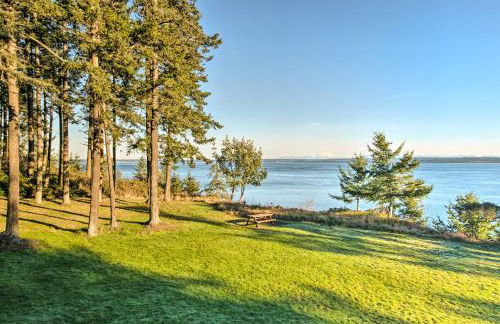 Marrowstone Island Home 20 Mins to Port Townsend! - Foto 32