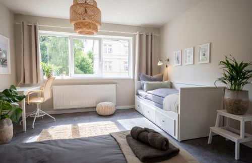 4Tiny Together-Apartment - Balkon, Netflix, Nespresso, Messe - Foto 30