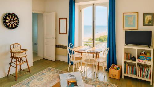 Le Belle Vue d'Asnelles chez Lisa & Clément - Foto 4