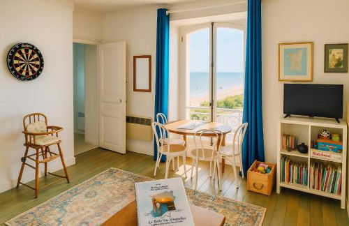 Le Belle Vue d'Asnelles chez Lisa & Clément - Foto 4