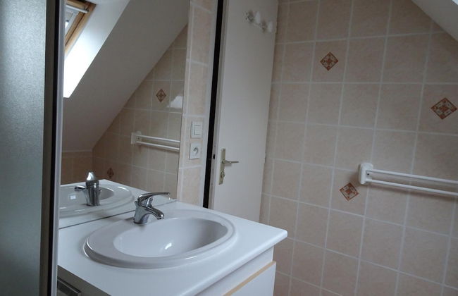 Holiday Home in Rhuys Near Plage de Rouvran - Foto 11