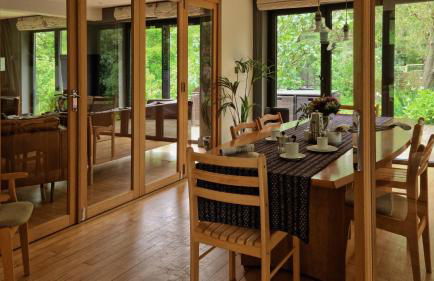 Modernised seven bedroom country house and garden with hot tub - Foto 63