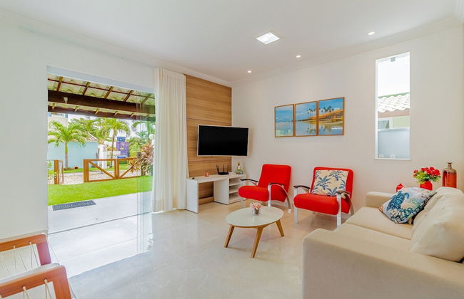 GB07 Otima Casa 4 Suites em Guarajuba - Photo 24