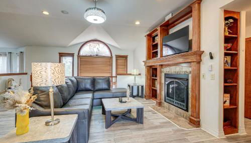 Junction City Home with Hot Tub - Near Milford Lake! - Foto 4